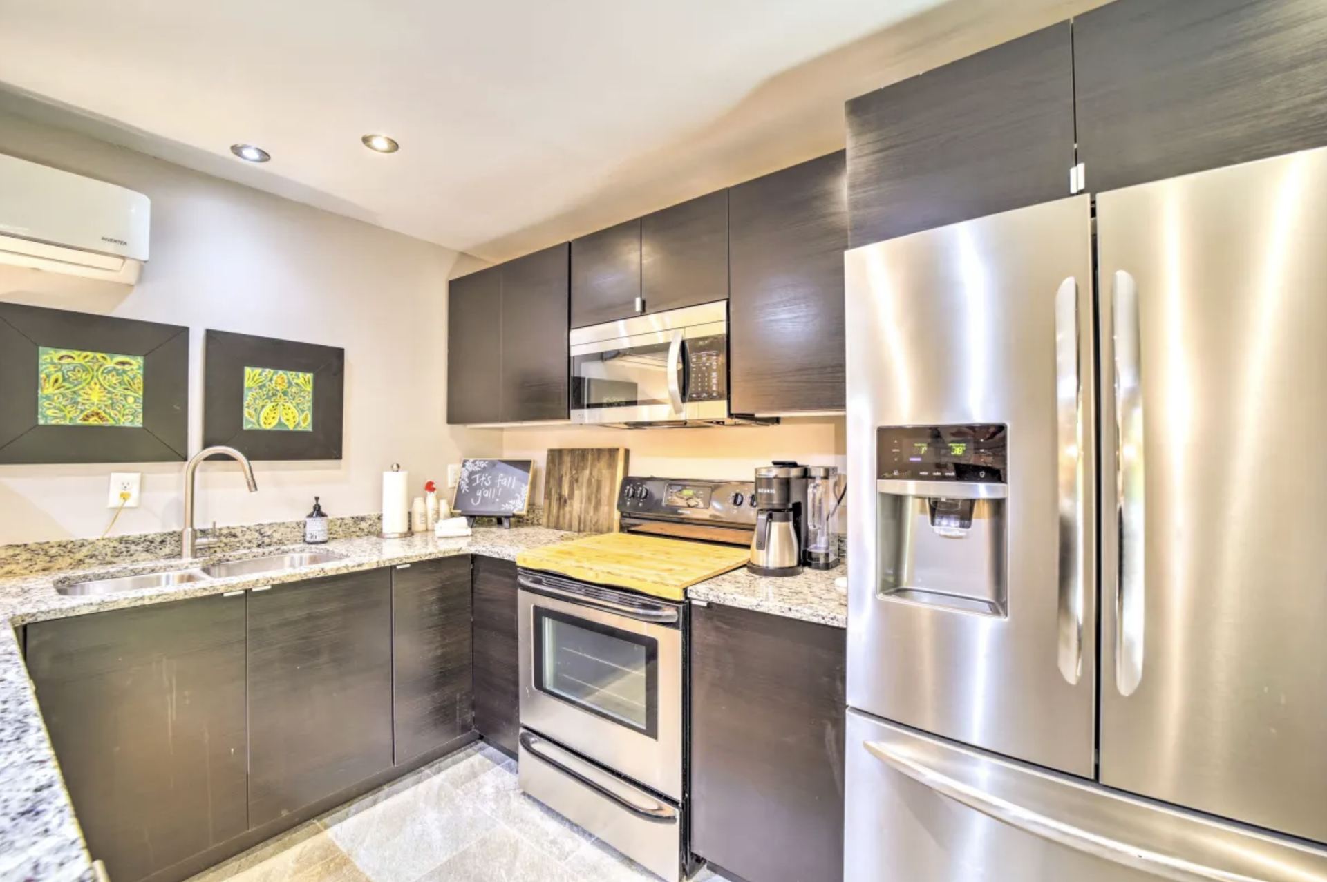 Downstairs kitchen